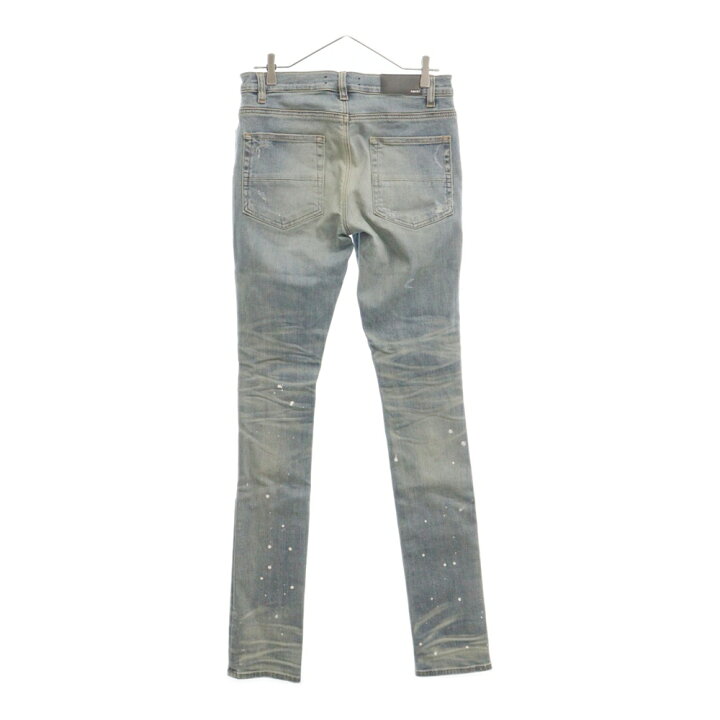 楽天市場】AMIRI(アミリ) サイズ:31 MX1 JEANS バンダナ蛇腹切替 