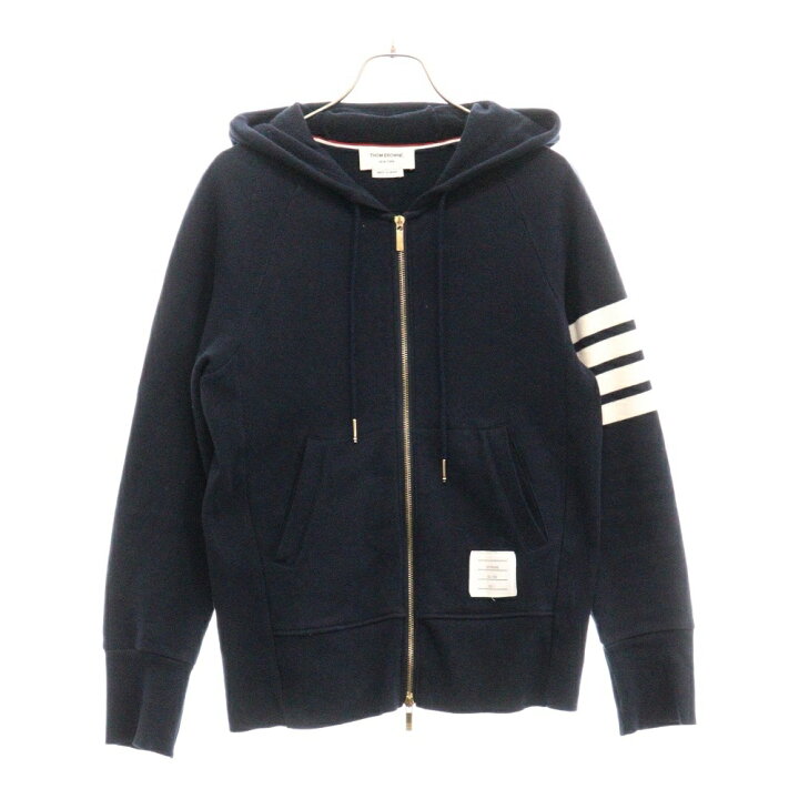 楽天市場】THOM BROWNE(トムブラウン) サイズ:2 4BAR ジップアップ  