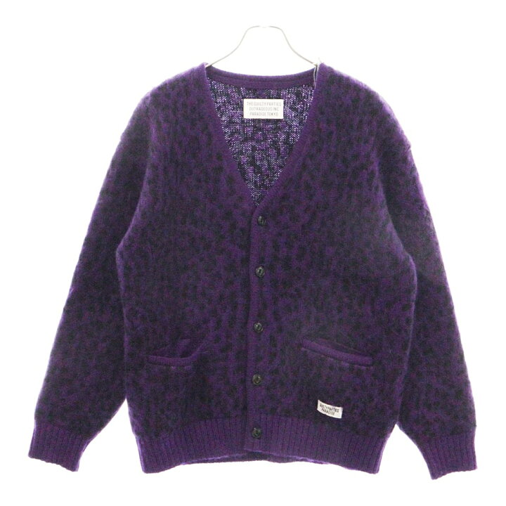 楽天市場】WACKO MARIA(ワコマリア) サイズ:S 22AW LEOPARD HEAVY  