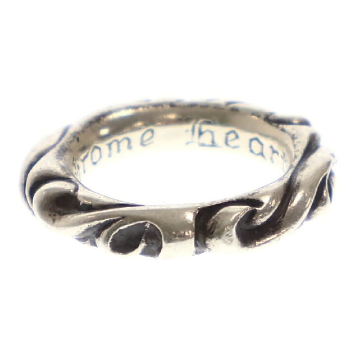 楽天市場】CHROME HEARTS(クロムハーツ) サイズ:8号 SCRL BAND  