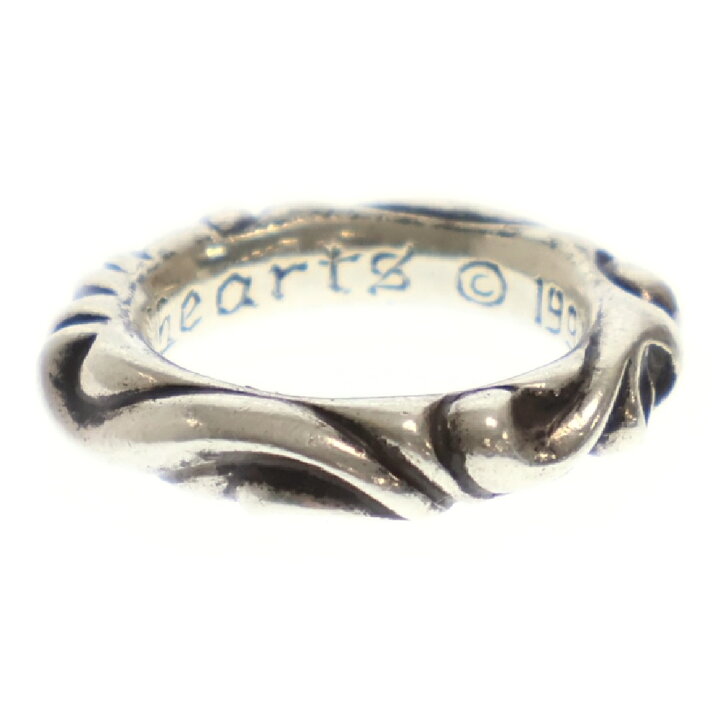 楽天市場】CHROME HEARTS(クロムハーツ) サイズ:8号 SCRL BAND 