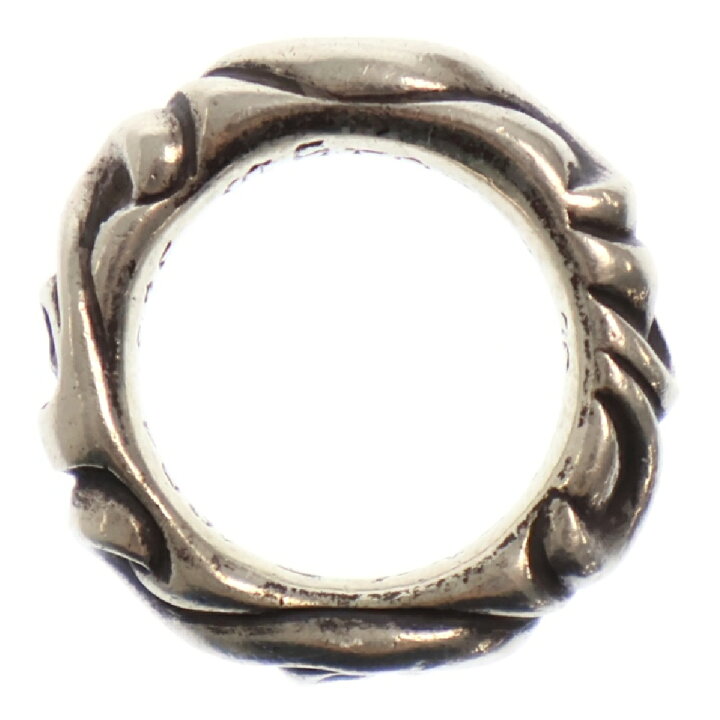 楽天市場】CHROME HEARTS(クロムハーツ) サイズ:8号 SCRL BAND  