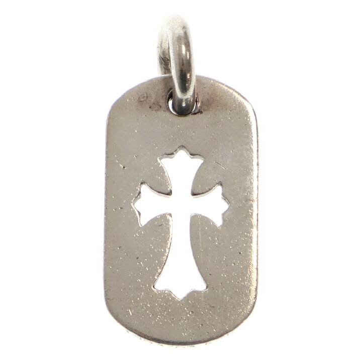 楽天市場】CHROME HEARTS(クロムハーツ) D TAG SML CO CRS カット  