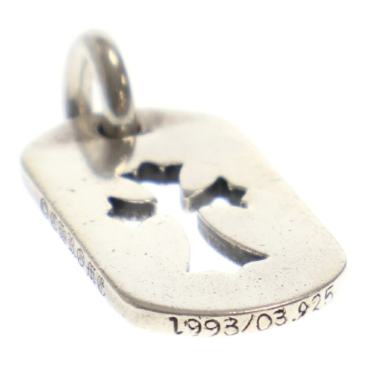 楽天市場】CHROME HEARTS(クロムハーツ) D TAG SML CO CRS カット  