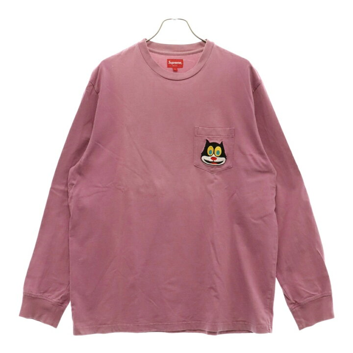 楽天市場】SUPREME(シュプリーム) サイズ:L 19AW Cat L/S Pocket Tee 