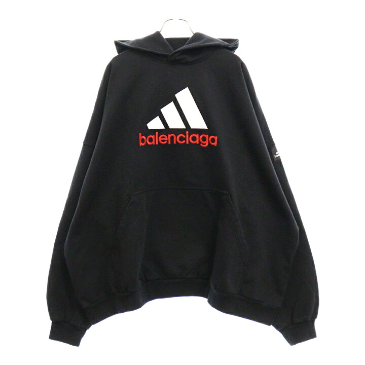 楽天市場】BALENCIAGA(バレンシアガ) サイズ:2 23SS×adidas HOODIE 