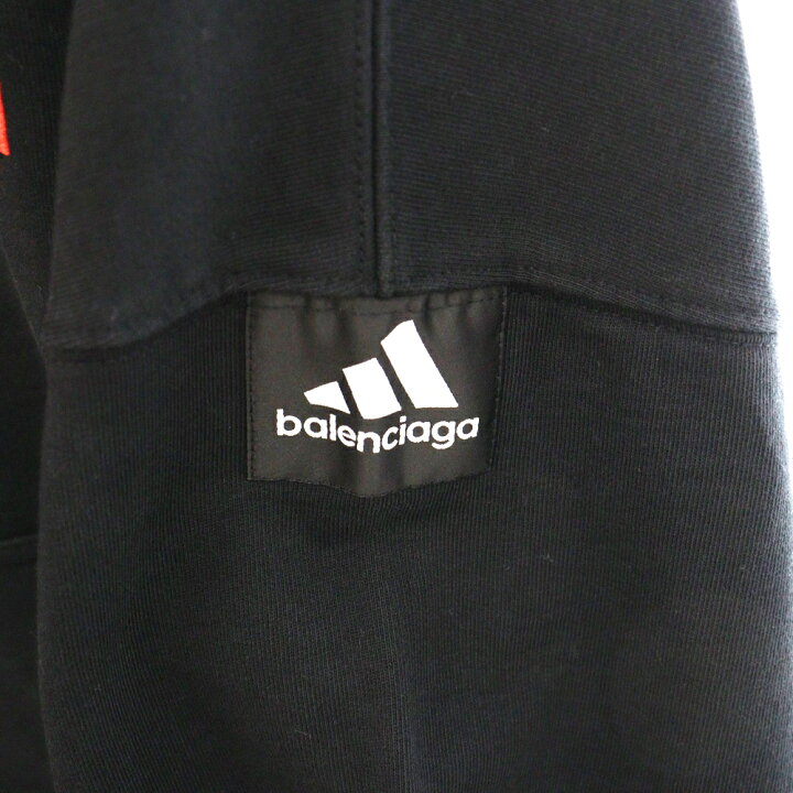 楽天市場】BALENCIAGA(バレンシアガ) サイズ:2 23SS×adidas HOODIE 