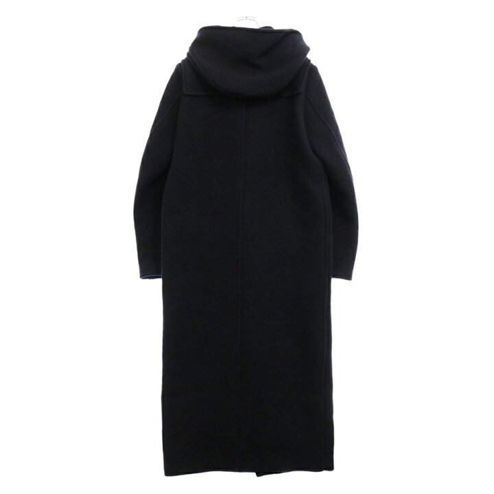 プラダ◎ダッフルコート◎ウールコート◎黒◎Sサイズ◎美品 （楽天市場 