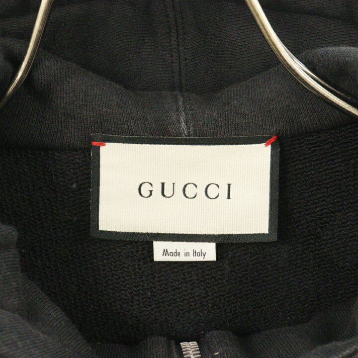 楽天市場】GUCCI(グッチ) サイズ:XS 20AW VINTAGE LOGO HOODED 