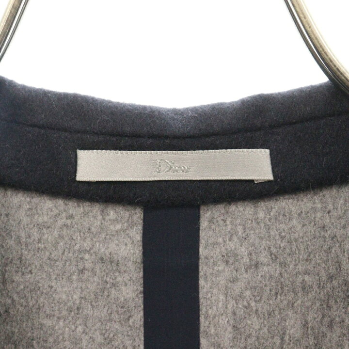 楽天市場】DIOR(ディオール) サイズ:48 ウールカシミヤ混チェスター 