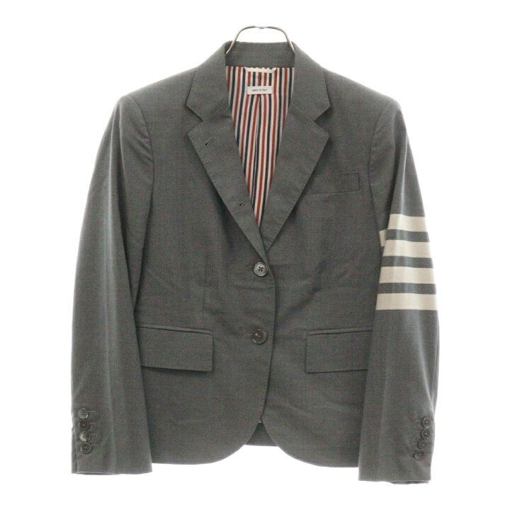 楽天市場】THOM BROWNE(トムブラウン) サイズ:36 ミディアムグレー  