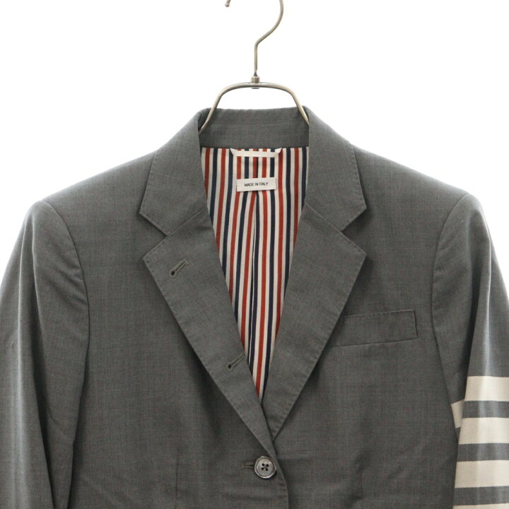 楽天市場】THOM BROWNE(トムブラウン) サイズ:36 ミディアムグレー 