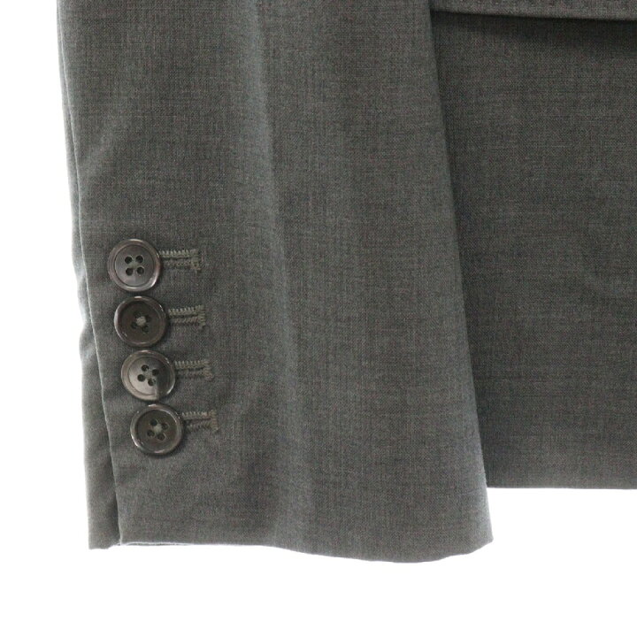楽天市場】THOM BROWNE(トムブラウン) サイズ:36 ミディアムグレー 