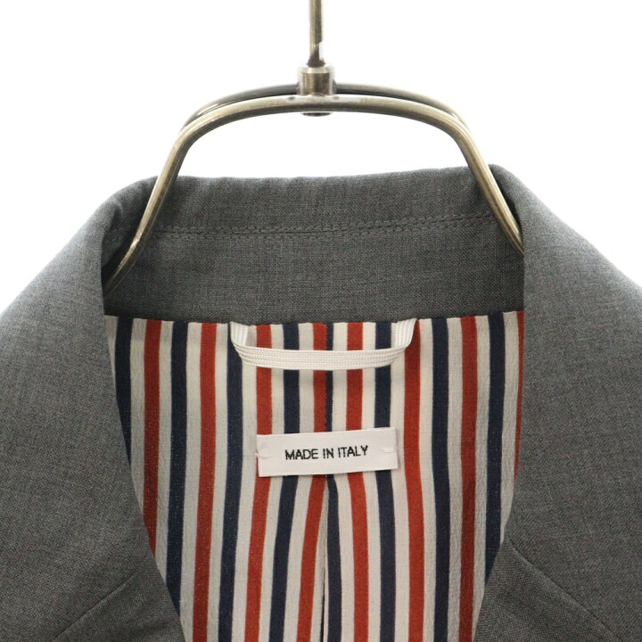 楽天市場】THOM BROWNE(トムブラウン) サイズ:36 ミディアムグレー 