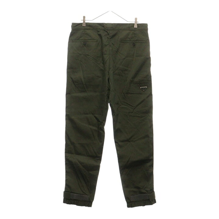 楽天市場】PRADA(プラダ) サイズ:50 19AW Nylon Gabardine Trousers 