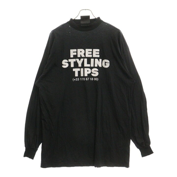 楽天市場】BALENCIAGA(バレンシアガ) サイズ:1 フロントプリント  