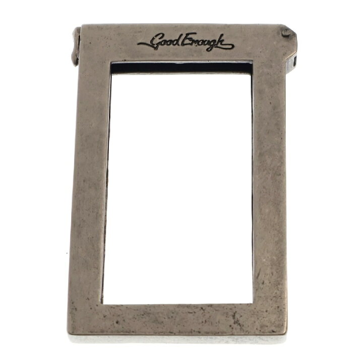 楽天市場】GOODENOUGH(グッドイナフ) 13SS SILVER CARDCASE ロゴ 