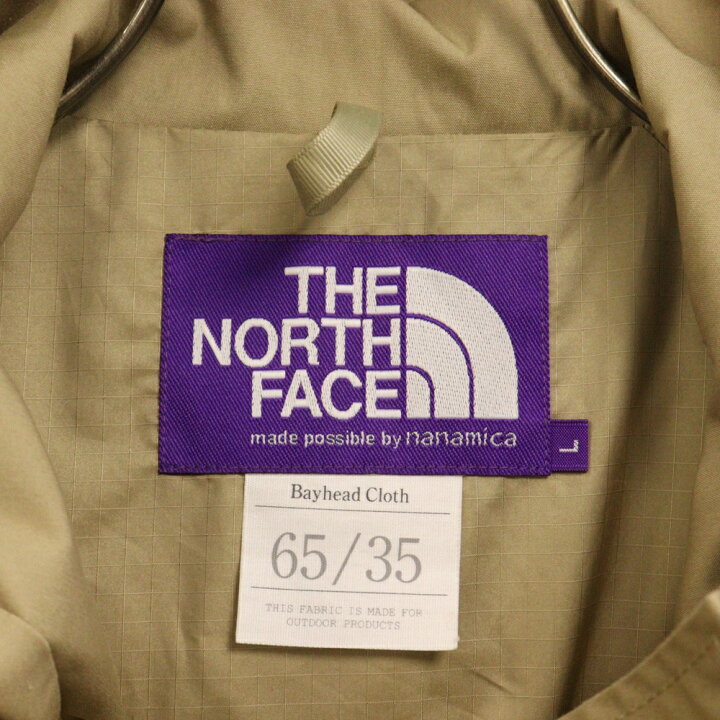 楽天市場】THE NORTH FACE(ザノースフェイス) サイズ:L PURPLE LABEL 