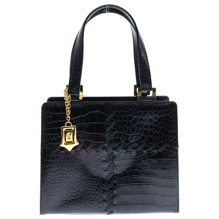 楽天市場】YVES SAINT LAURENT(イヴサンローラン) YSLチャーム付き 