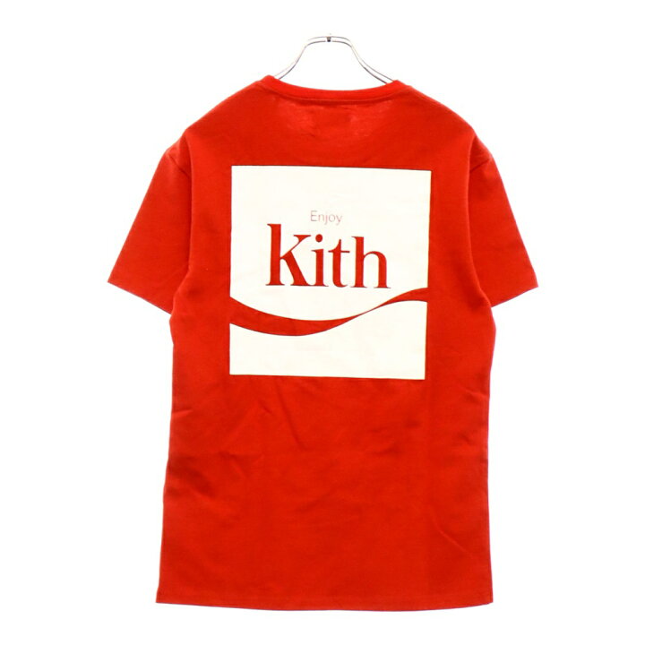 楽天市場】KITH(キス) サイズ:L Coca Cola Enjoy Tee コカ・コーラ 
