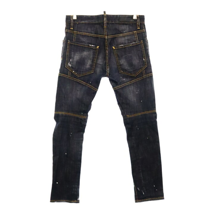 楽天市場】DSQUARED2(ディースクエアード) サイズ:42 Tidy Biker Jean  