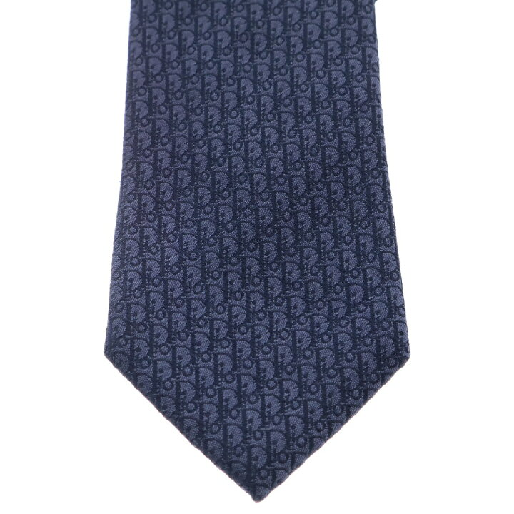 楽天市場】DIOR(ディオール) Oblique tie オブリーク 総柄 ネクタイ 