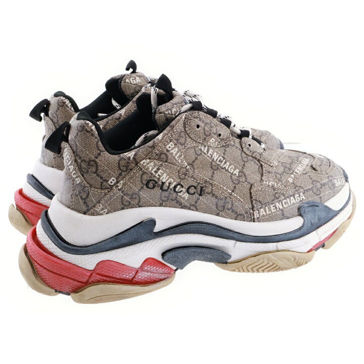 楽天市場】BALENCIAGA(バレンシアガ) サイズ:40 ×GUCCI The Hacker 