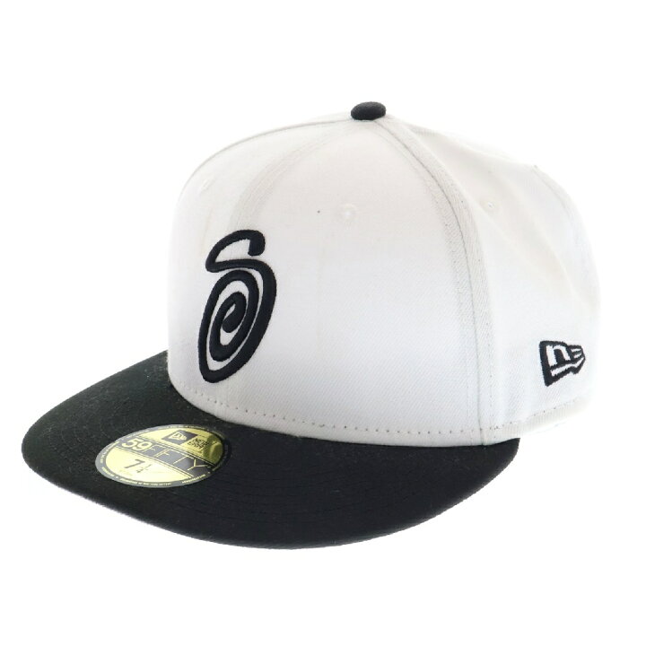 楽天市場】STUSSY(ステューシー) サイズ:7 1/4 ×NEW ERA CURLY S LOGO 