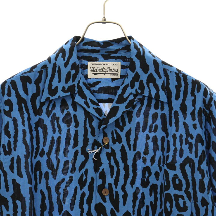 楽天市場】WACKO MARIA(ワコマリア) サイズ:S 22SS LEOPARD HAWAIIAN 
