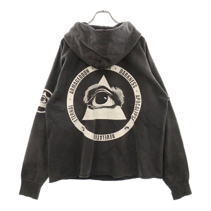 楽天市場】SAINT Mxxxxxx(セント マイケル) サイズ:XL 23AW KK/HOODIE 