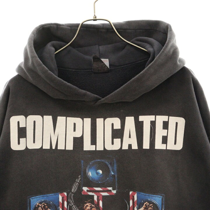 楽天市場】SAINT Mxxxxxx(セント マイケル) サイズ:XL 23AW KK/HOODIE  