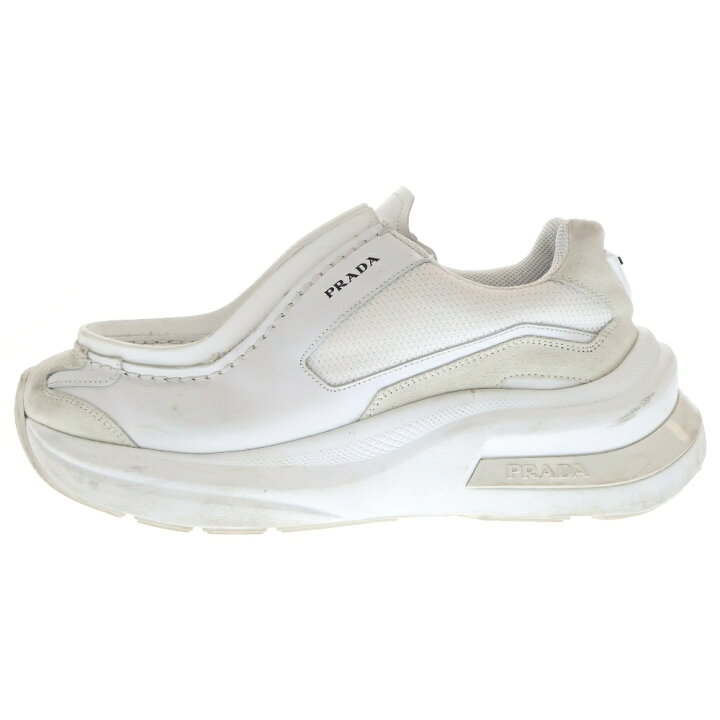 楽天市場】PRADA(プラダ) サイズ:7 Systeme 2EG424 システムスニーカー 