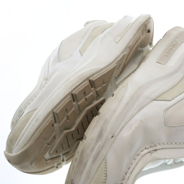 楽天市場】PRADA(プラダ) サイズ:7 Systeme 2EG424 システムスニーカー 