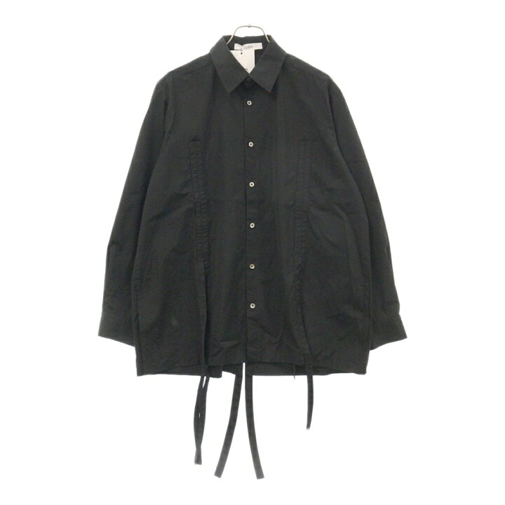 楽天市場】Ujoh(ウジョー) サイズ:2 23SS Cord Slit Shirt ドロー 