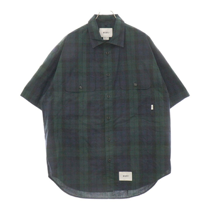 楽天市場】WTAPS(ダブルタップス) サイズ:4 22SS WCPO/SS/COTTON 