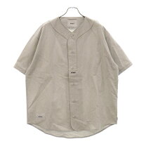 WTAPS ダブルタップスリーグシャツベースボールシャツX03 X04