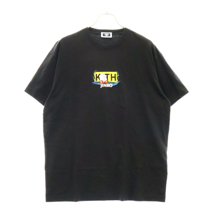 楽天市場】KITH(キス) サイズ:M SEOUL限定 眞露 JINRO 半袖Tシャツ 