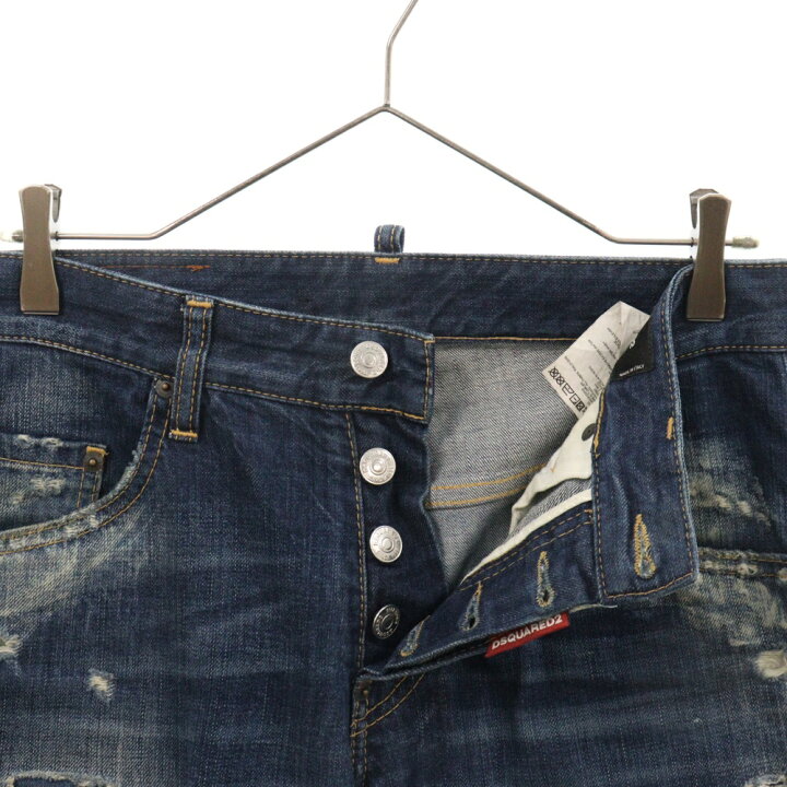 楽天市場】DSQUARED2(ディースクエアード) サイズ:44 17AW skater jean 