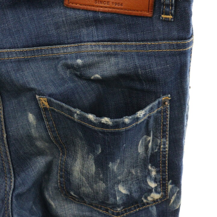楽天市場】DSQUARED2(ディースクエアード) サイズ:44 17AW skater jean 