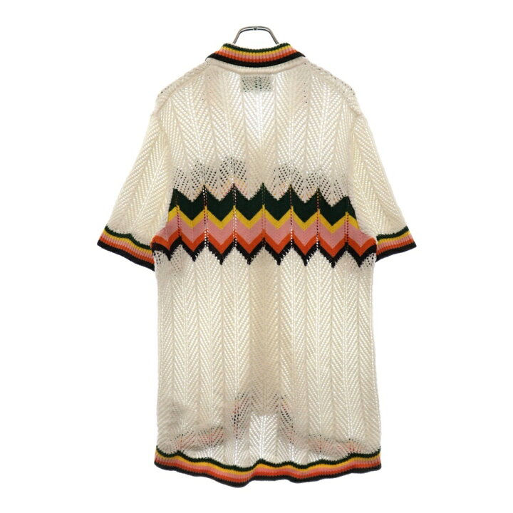 楽天市場】CASABLANCA(カサブランカ) サイズ:M Chevron Lace Shirt 