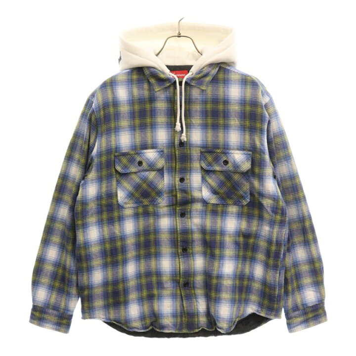 楽天市場】SUPREME(シュプリーム) サイズ:S 21AW Hooded Flannel Zip 