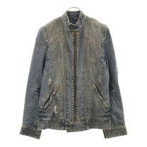 楽天市場】デニムジャケット d&g 中古の通販