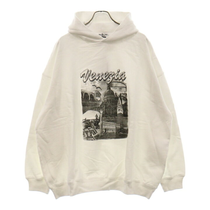 楽天市場】BALENCIAGA(バレンシアガ) サイズ:XS Venezia Logo Pullover 