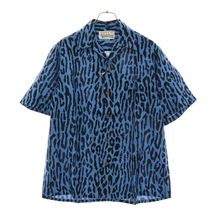 楽天市場】WACKO MARIA(ワコマリア) サイズ:S 22SS LEOPARD HAWAIIAN 