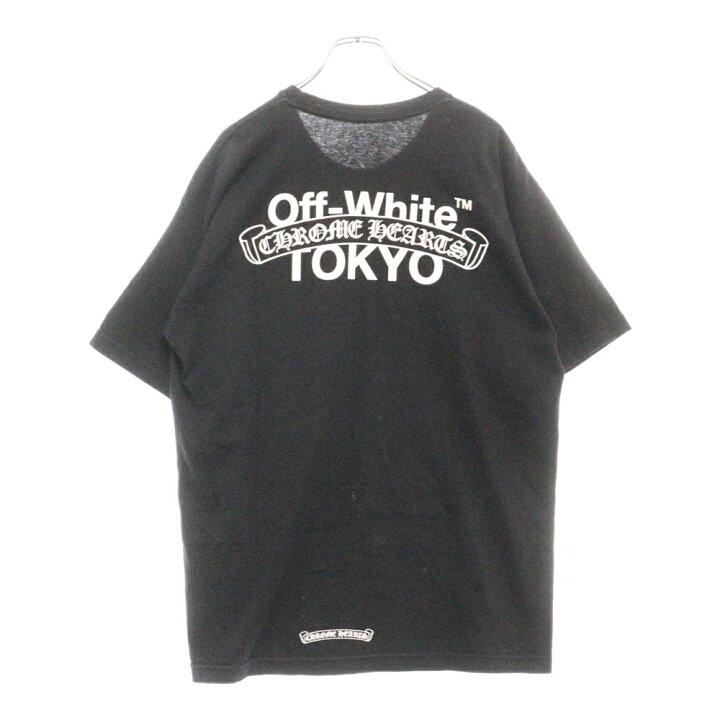 楽天市場】CHROME HEARTS(クロムハーツ) サイズ:L ×OFF-WHITE Tokyo  