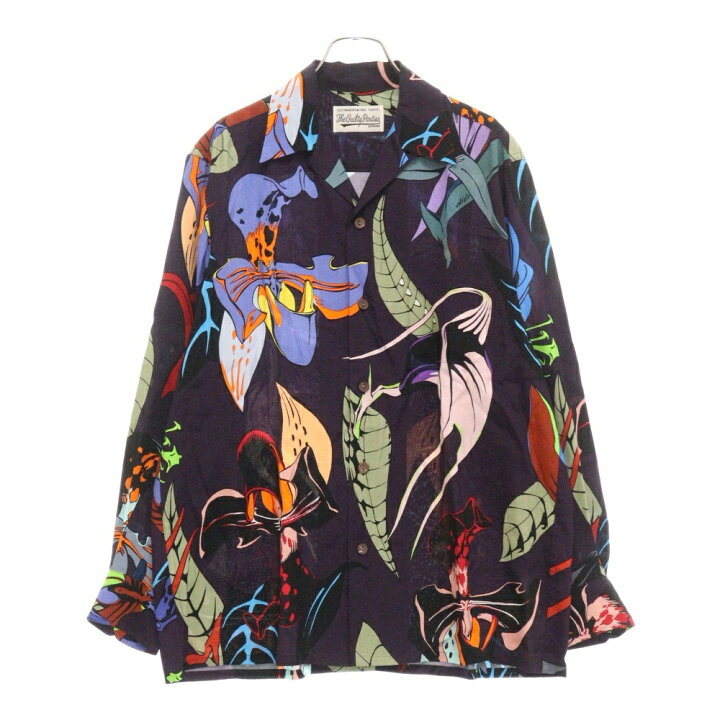 楽天市場】WACKO MARIA(ワコマリア) サイズ:S 21AW 百花図 ハワイアン  