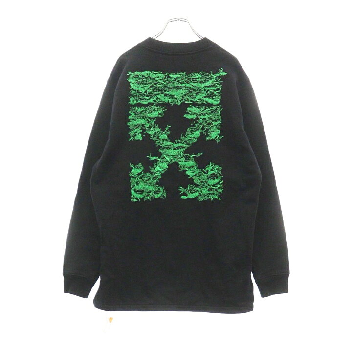楽天市場】OFF-WHITE(オフホワイト) サイズ:XS 19AW ツリーロゴ刺繍 