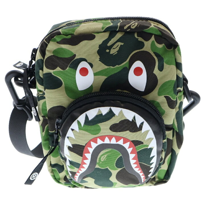 楽天市場】A BATHING APE(アベイシングエイプ) ABC CAMO SHARK MINI 