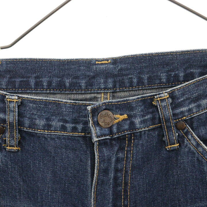 楽天市場】A BATHING APE(アベイシングエイプ) サイズ:L STA DENIM 
