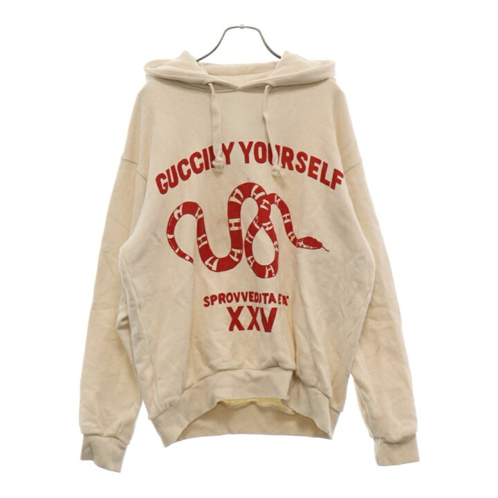 楽天市場】GUCCI(グッチ) サイズ:XS スネークプリント プルオーバー  